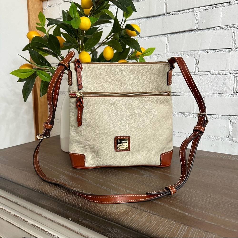 Dooney & Bourke Pebble Leather Crossbody - Picture 2 of 10